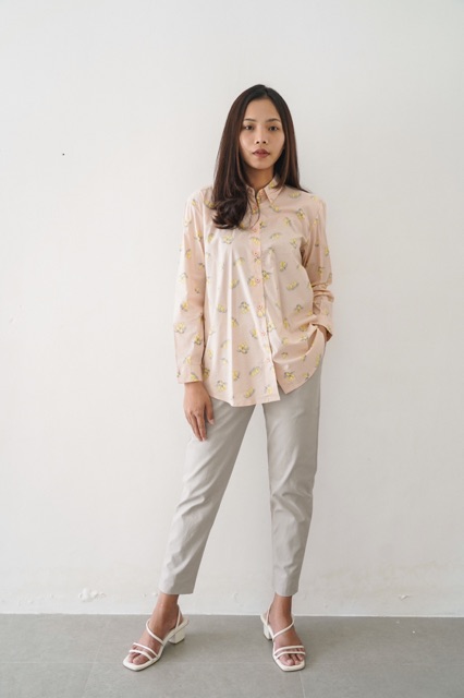 PATTERN OVERSIZED SHIRT