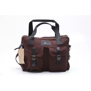 Tas Selempang Urban Factor Busy Brown