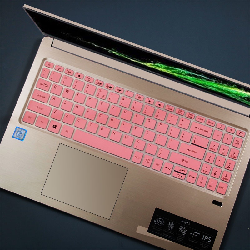 Untuk 15.6 Inci Acer A315-55G Lembut Ultra-Tipis Silikon Laptop Keyboard Cover Pelindung