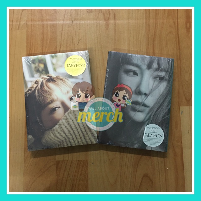 ALBUM TAEYEON - PURPOSE REPACKAGE