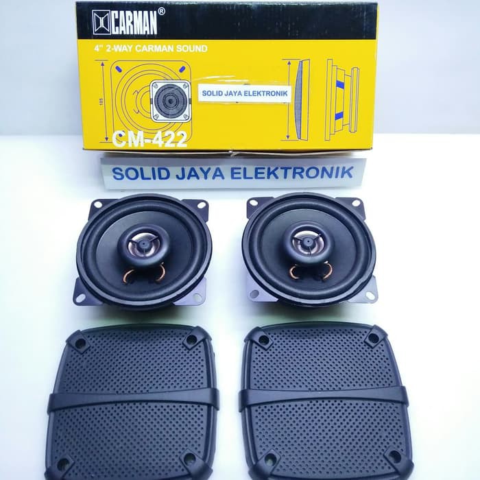 Speaker Carman 4 2 Way -Speaker Mobil Carman 4 Inc 2 Way Carman CM422