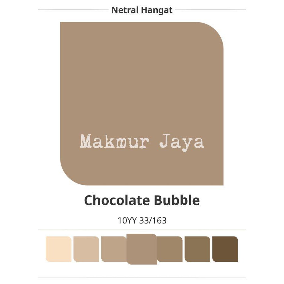 Dulux Easy Clean Chocolate Bubble Cat Tembok Anti Noda Easyclean Shopee Indonesia