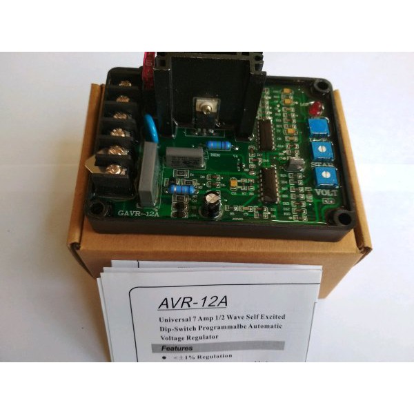 AVR genset universal GAVR 12A