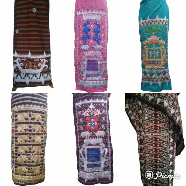 Tapis (Jungsarat , Rok lilit, lasem, Tempelan Kulkas) Big Sale Ramadhan