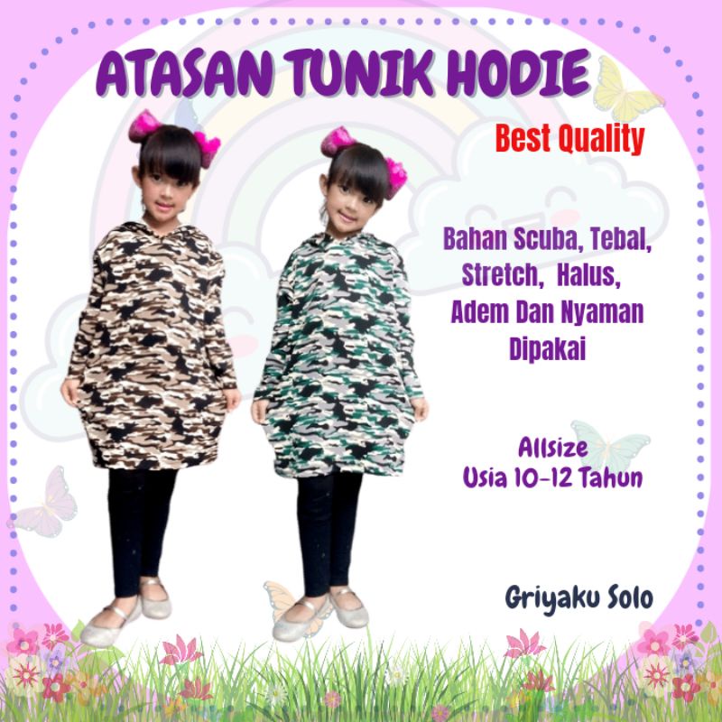 BAJU TUNIK ANAK PEREMPUAN HODIE ANAK BAHAN KAOS BABYTERY IMPORT BLUS ANAK PEREMPUAN TANGGUNG TERBARU
