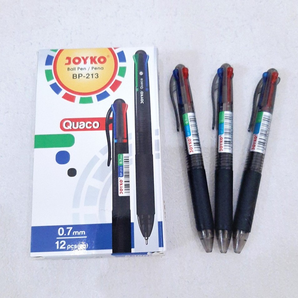 

Joyko Ball Pen/Pena BP-213 4 Warna (1Pcs)