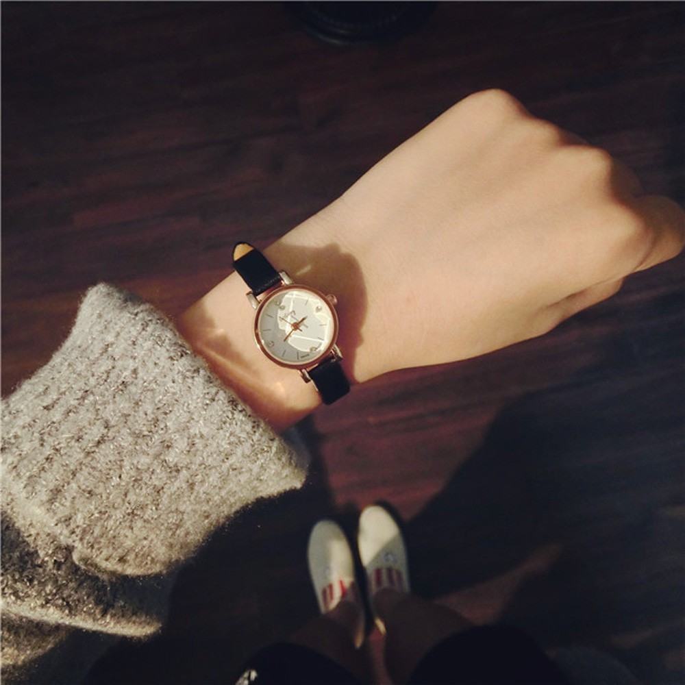 Gogoey 053 Jam Tangan Fashion Tali Kecil