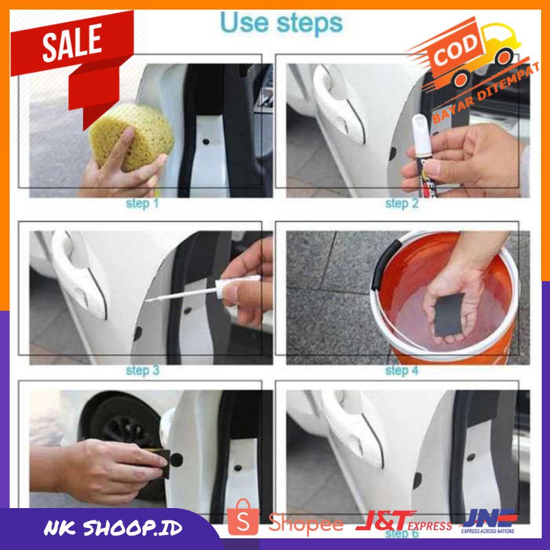 Color Easy Cat Spidol Penghilang Lecet Cat Mobil Scratch Repair - BS-1