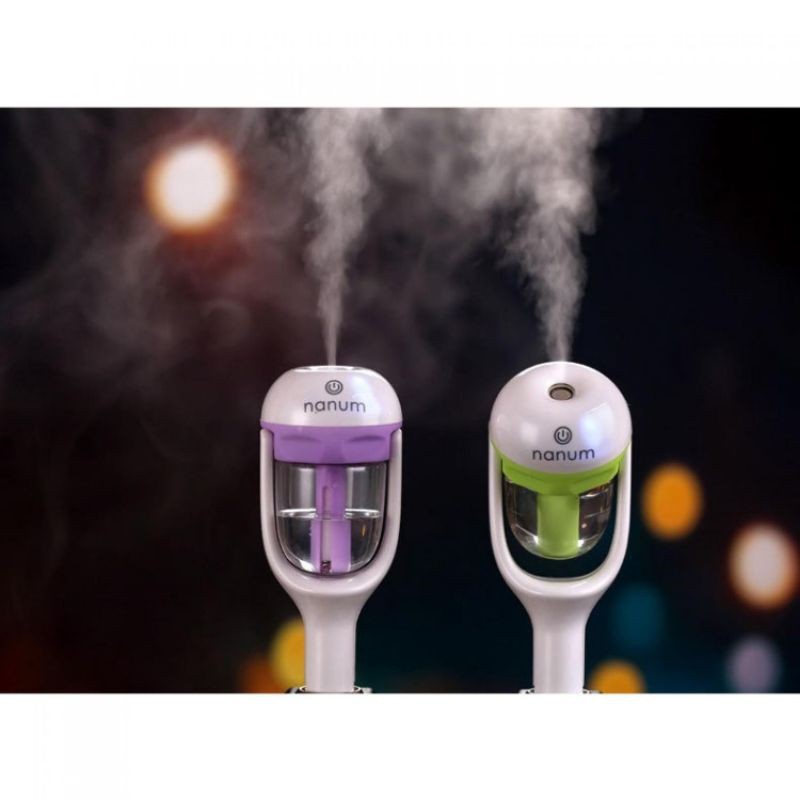 Humidifier Diffuser Mobil Parfum Mobil NANUM Pewangi Pelembab Mobil Aroma Essential Oil Disfuser