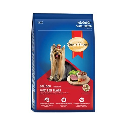 SMARTHEART SMALL BREED ROASTED BEEF 10 KG EKSPEDISI