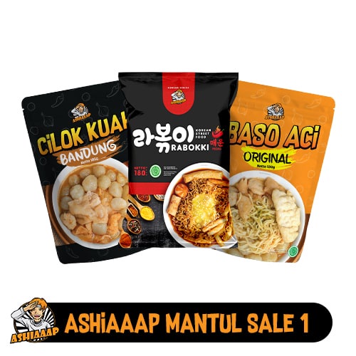 

Paket 1 Rabokki Cilok Kuah Bandung Baso Aci Ori Pedas Gurih Makanan Instan Ashiaaap Mantul Sale