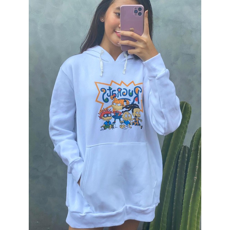 NICKELODEON hoodie - Rugrats yellow and orange-G.11(rak 24-4)