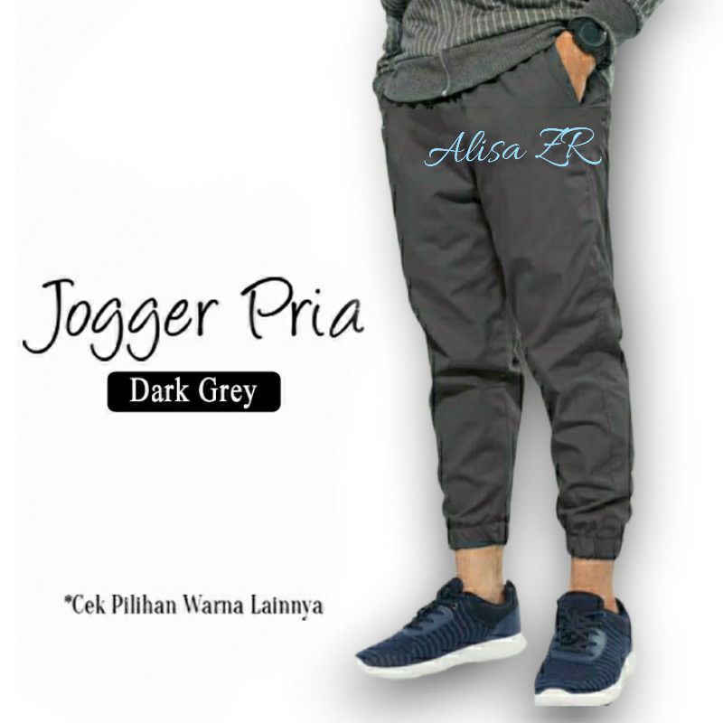 Celanq Joger Pria - Jogger Pants Pria - Jogger chino Jogger Jumbo