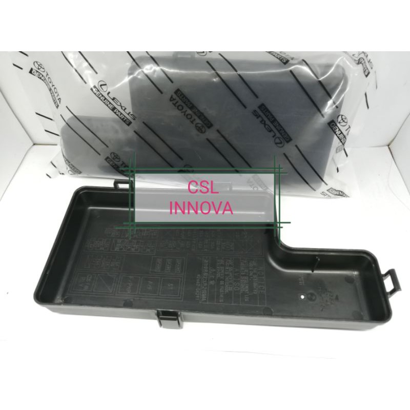 Penutup Cover Fuse box Innova