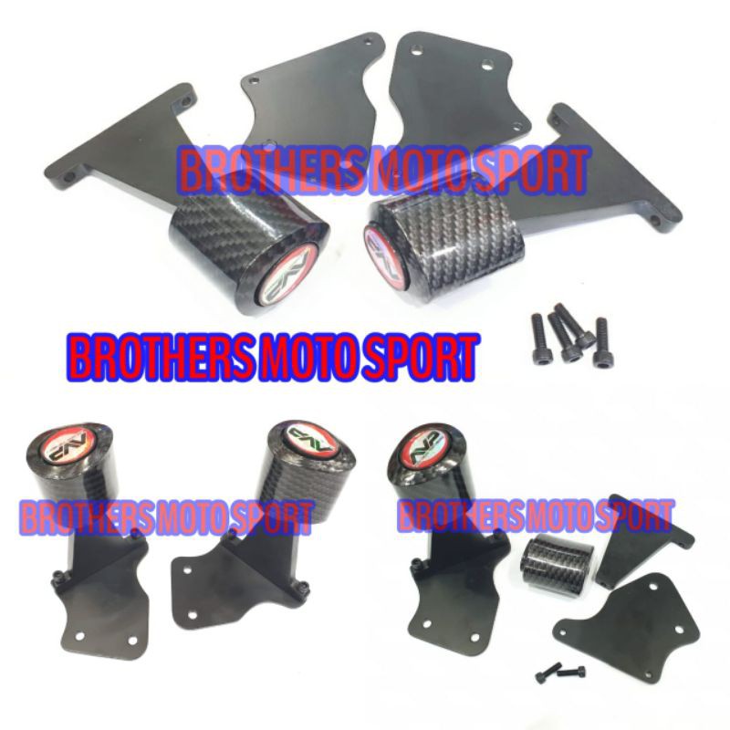 frame slider cbr150R new pelindung fairing AVP new cbr150R K45N