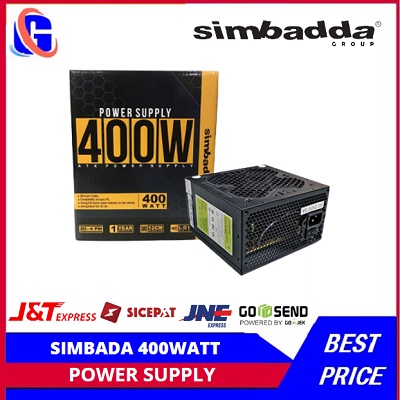 Power Supply Simbadda 400W BOX