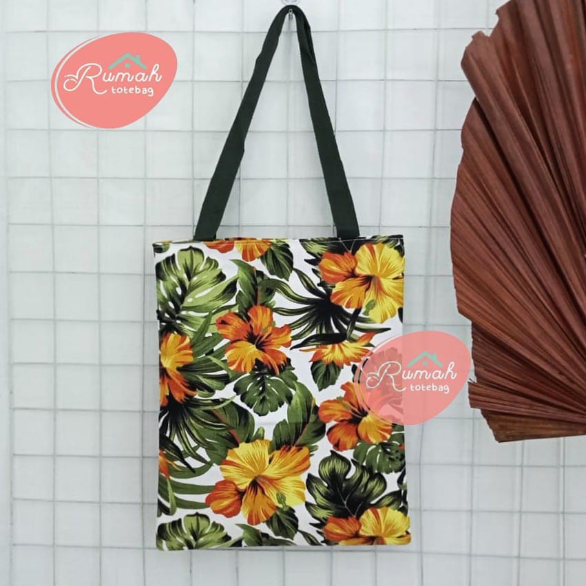 Tas_Bdg - Totebag Kanvas Tebal/ Tas Kanvas / Tote bag Kanvas Tebal