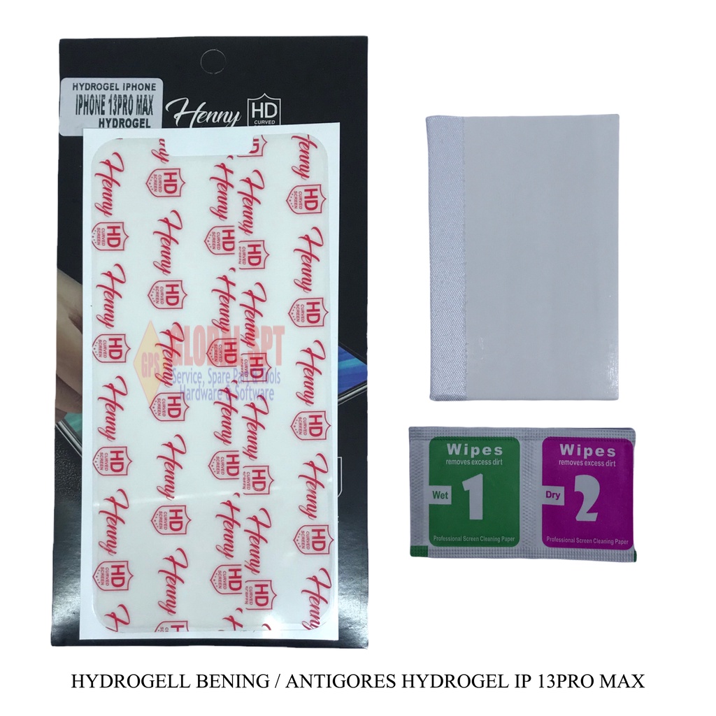 HYDROGEL BENING / ANTIGORES HYDROGEL IP 13PRO MAX