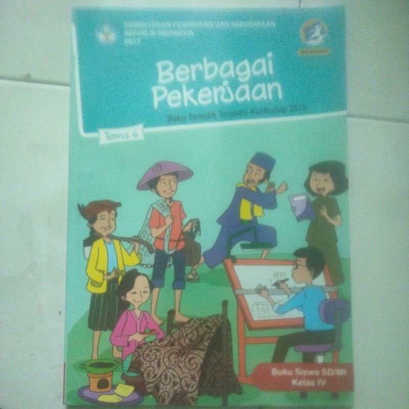 

Tema 4 kelas 4 SD