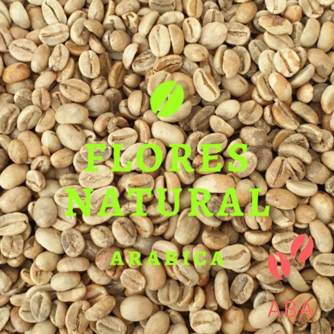 

green bean / biji kopi Flores Natural 500gr