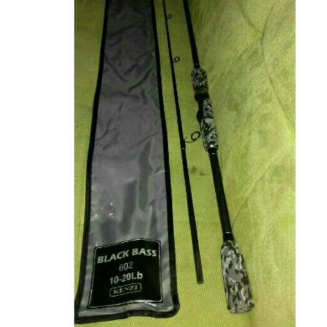 Joran Galatama Kenzi Black Bass 180 Di Lapak Amara Pancing Bukalapak