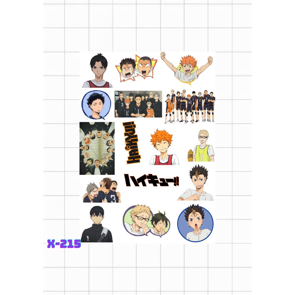 

STIKER TUMBLR HAIKYU X-215