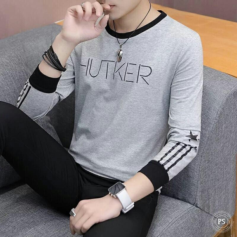 Sweater  Hutker Baju Atasan Outerwear Fashion Remaja Pria Terbaru