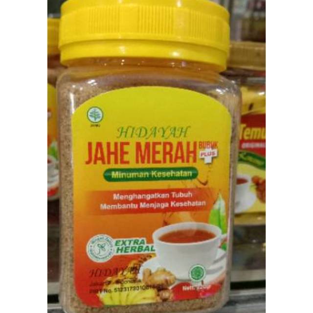 

Jahe Merah Hidayah Plus Herbal