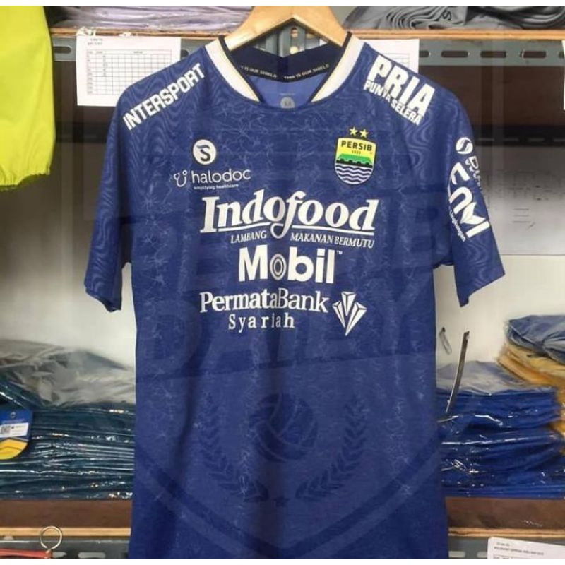 JERSEY PERSIB 2021 HOME KUALITAS GRADE ORI LOGO TIMBUL