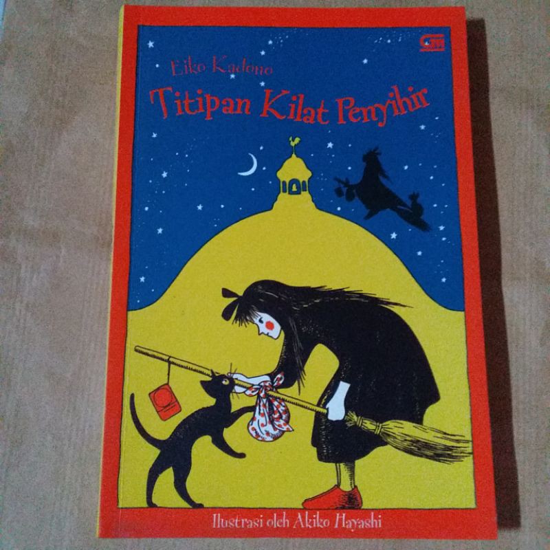 Buku Cerita Titipan Kilat Penyihir