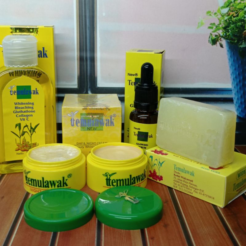 Paket Temulawak Glowing New R 5in1