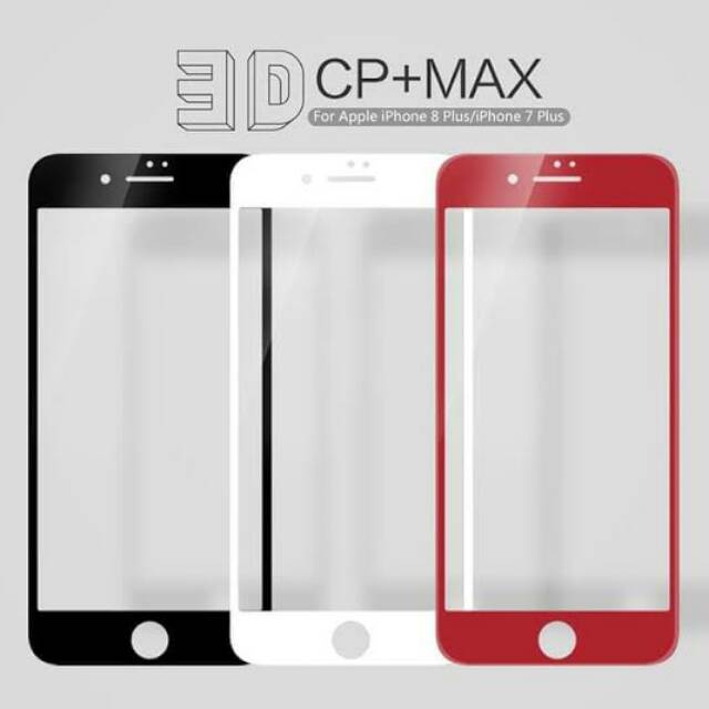 nillkin tempered glass ipone 7 - ipone 8