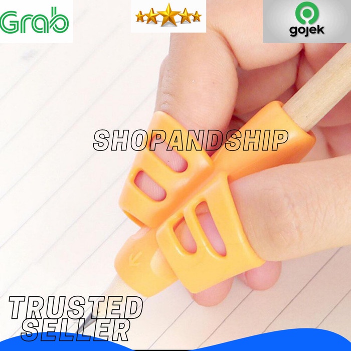 

(TERLARIS) Isi 3 Pcs Alat Bantu Belajar Menulis - Writing Grip - Alat Tulis