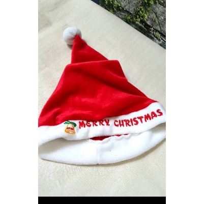 TOPI NATAL BAYI ANAK MURAH AKSESORIES CHRISTMAS HAT TOPI NATAL ANAK