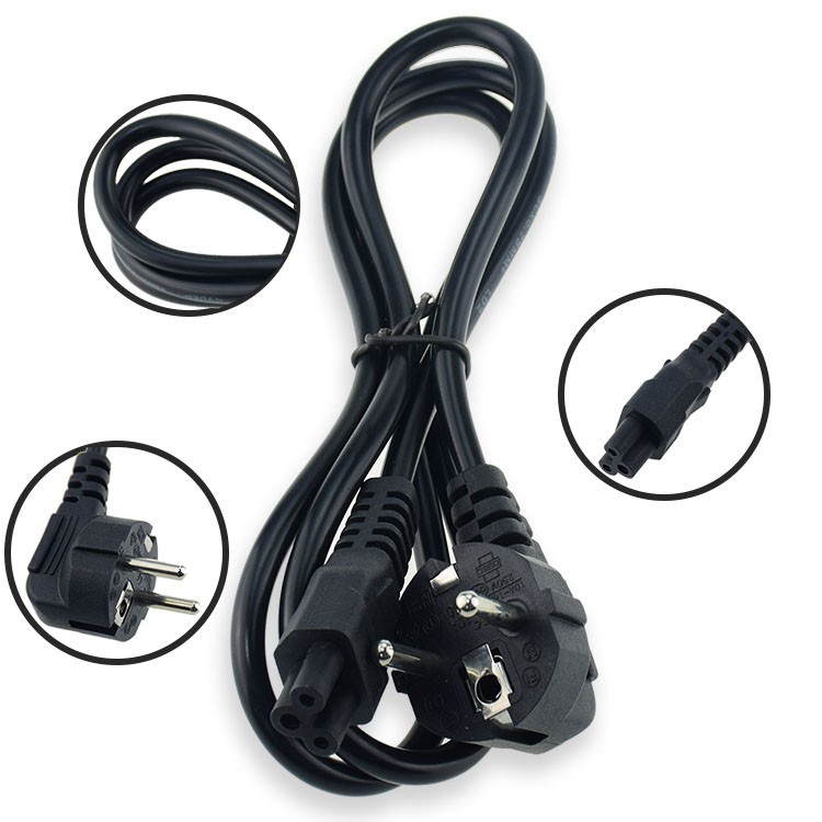 Kabel Power Laptop Notebook Power Cable Adaptor / Charger Lubang Tiga COBRA