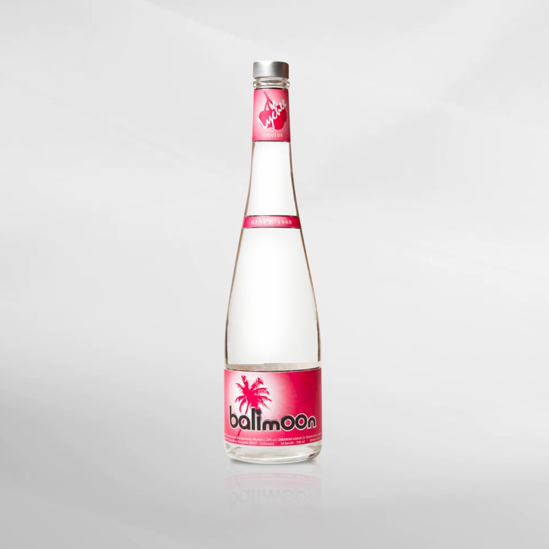 Bali Moon Lychee / Leci 700 Ml ( Original &amp; Resmi By Vinyard )