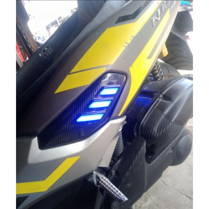 Sirip Body samping nmax carbon lampu nmax old