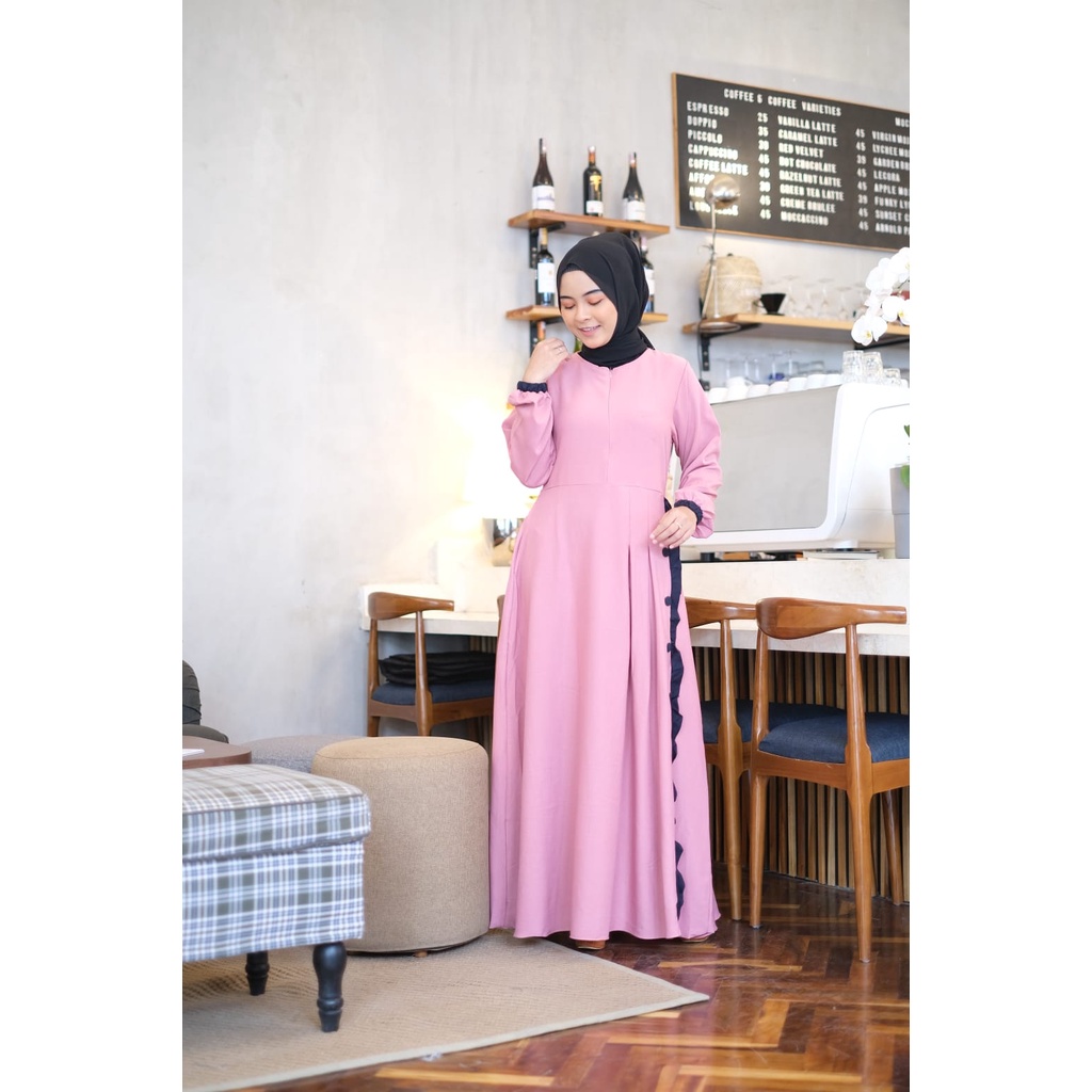 NADIRA ORI AMELIA, GAMIS ITY CREPE PREMIUM TERLARIS