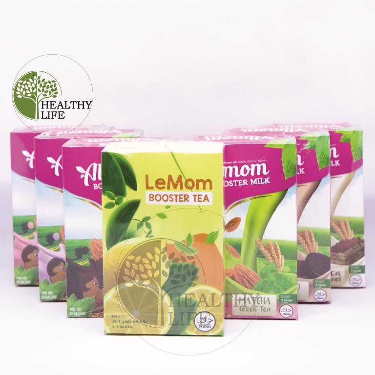 BELI 3 GRATIS 1 TUMBLER Almom &amp; Lemom &amp; Almonde 200gr &amp; Kukimond Cookies 180gr (Booster ASI/Pelancar ASI)