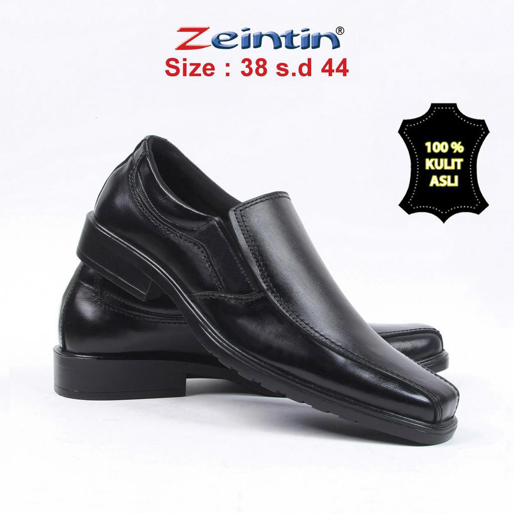 Zeintin - Sepatu Pantofel Pria| Pantofel Pria | Sepatu Pria | Sepatu Kulit Kerja Formal kasual AJ