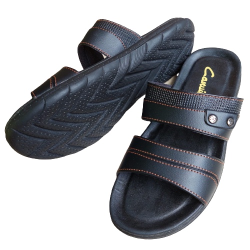 (BISA COD) SANDAL KULIT PRIA CARVIL SEPATU SANDAL SANDAL SLOP PRIA SANDAL KULIT PRIA ORIGINAL