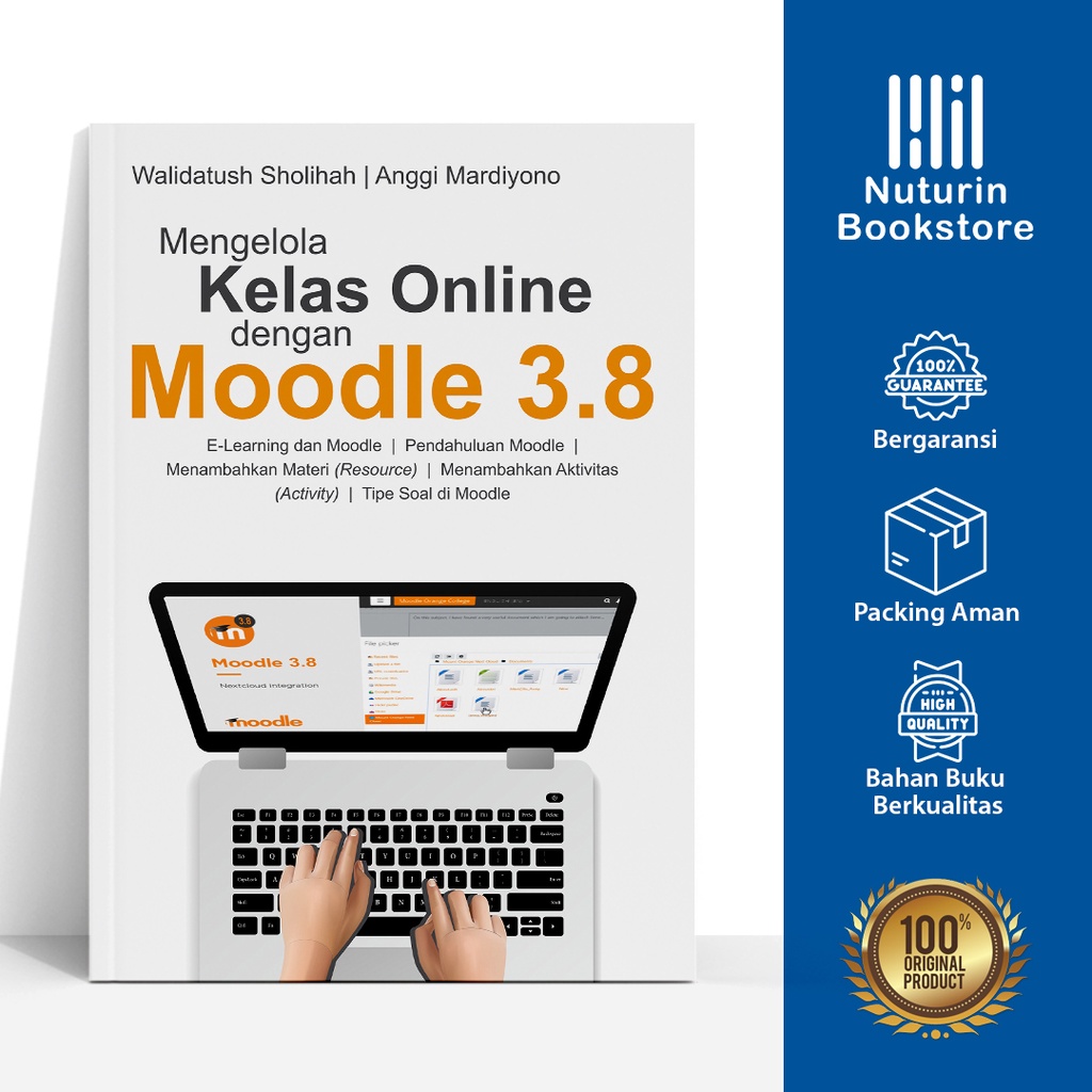 Buku Mengelola Kelas Online Dengan Moodle