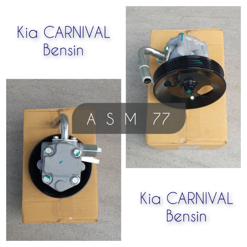 pompa power steering kia carnival bensin
