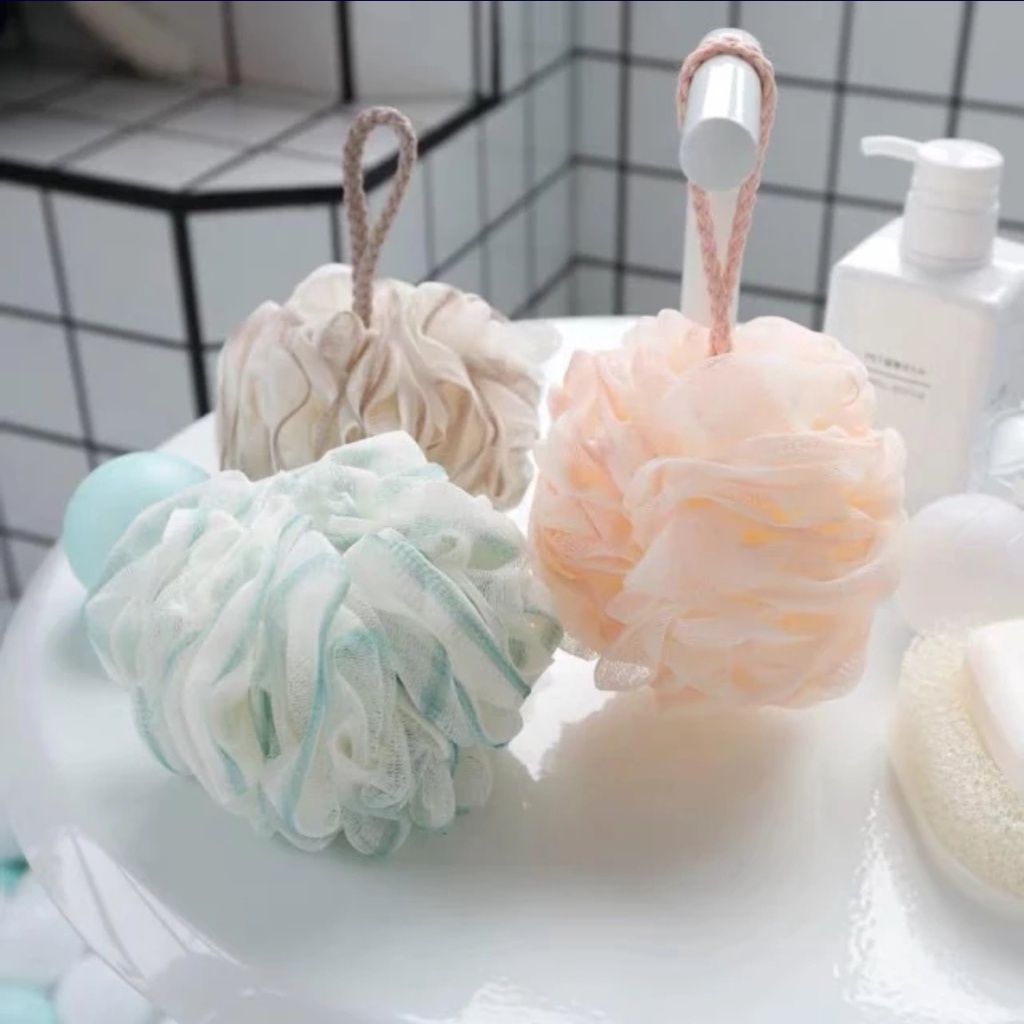 [OBRAL] Shower Puff / Spon Mandi / busa mandi / shower sponge berkualitas baik tidak cepat rusak