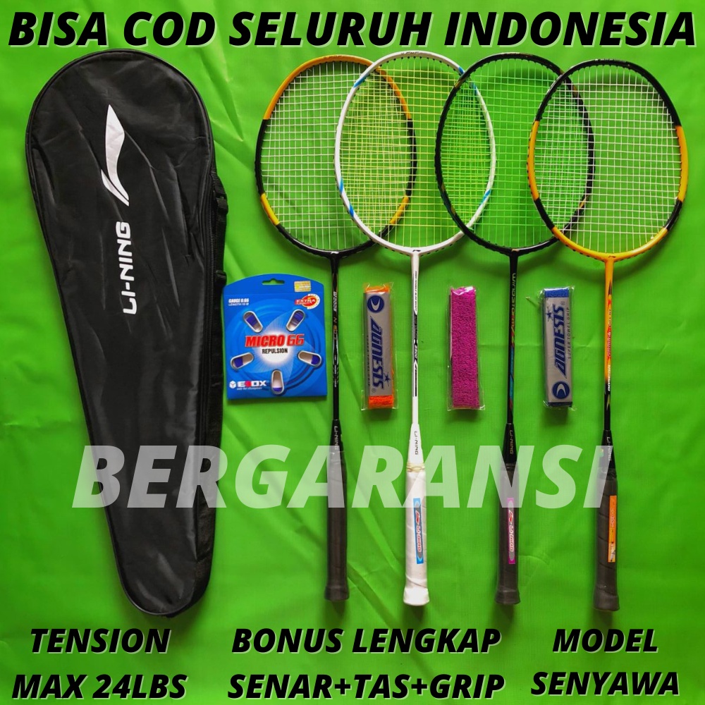 Raket Badminton Lining N90-II Terlaris