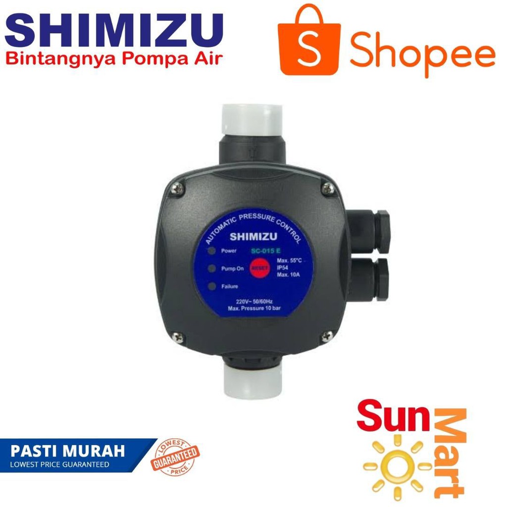 Shimizu Otomatis Automatic Pressure Control SC-015E U / SC 015 E U / SC015EU