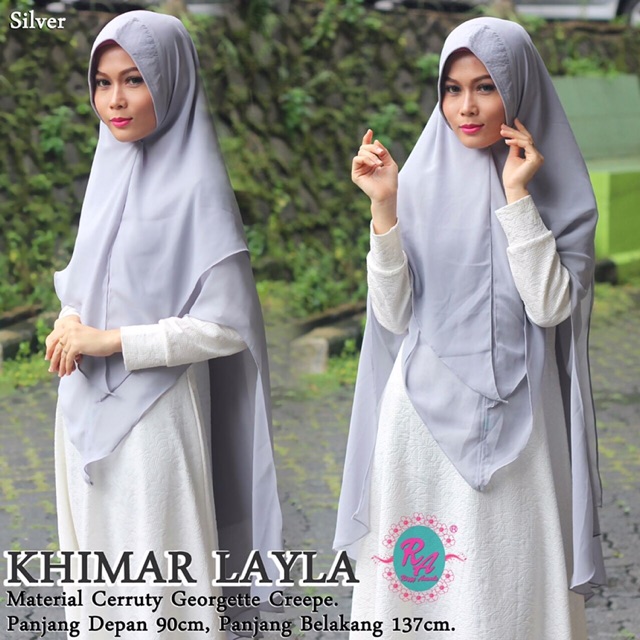 Khimar layla by RA