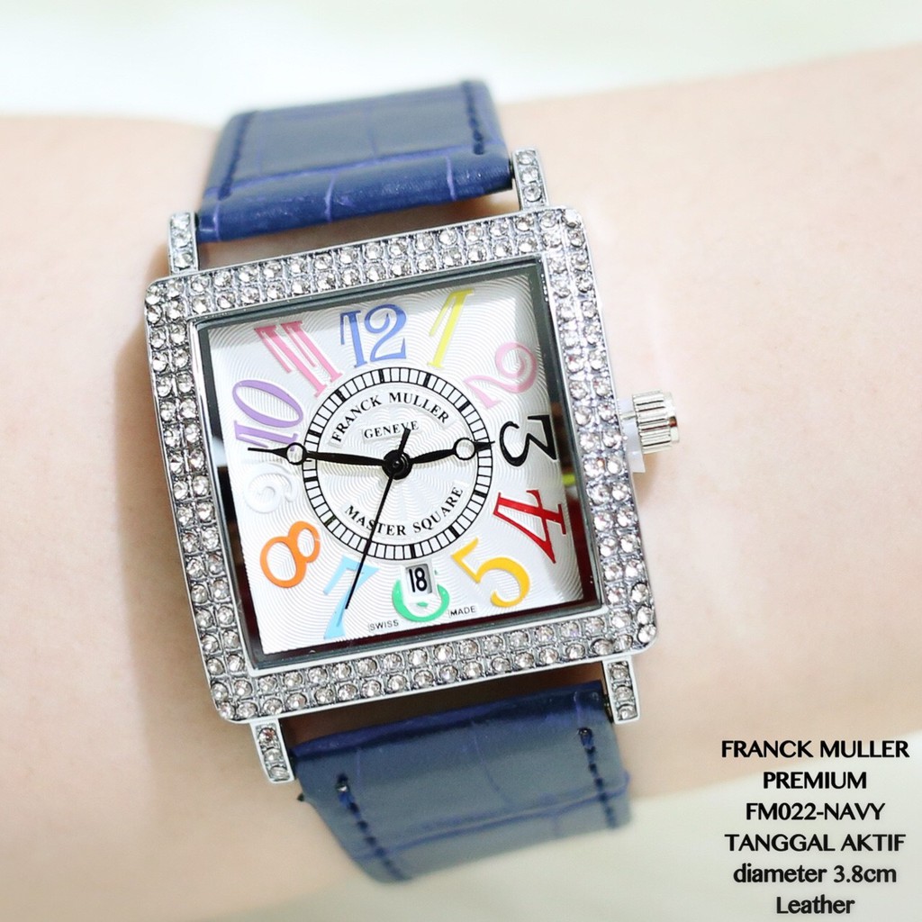 GROSIR JAM TANGAN MEWAH BRANDED FRANCKMULLER WANITA GUESS AIGNER ROLEX