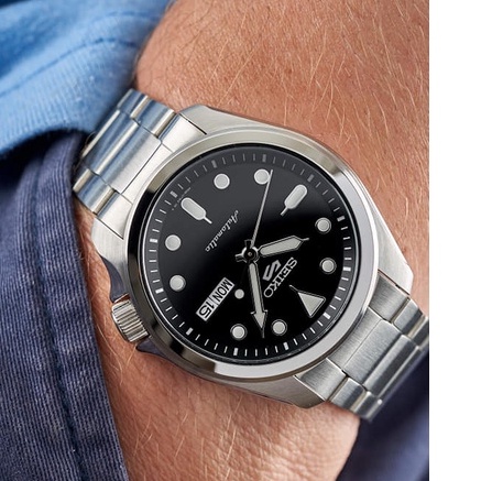JAM TANGAN PRIA SEIKO 5 SPORT SRPE55K1 SRPE55 AUTOMATIC ORIGINAL