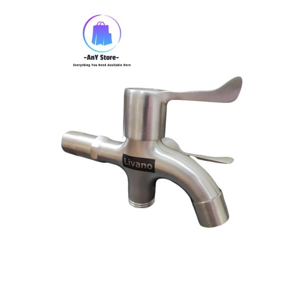 Kran Cabang SUS304 / Kran Shower Stainless / Kran air SUS304